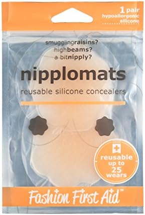 Nipplomats: Reusable Silicone Nipple Concealers