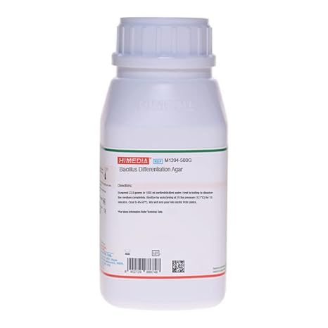 M1394-500G Bacillus Differentiation Agar, 500 g