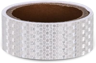 5Cm3M High Visibility Safety Tape,Reflective Tape, Outdoor Safety Tape,Industrial Marking Tape Heavy Duty Hazard Caution