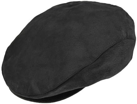 Jaxon Suede 5 Point Ivy Cap