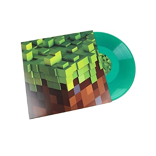 Minecraft Volume Alpha - Exclusive Limited Edition Translucent Green Colored Vinyl LP