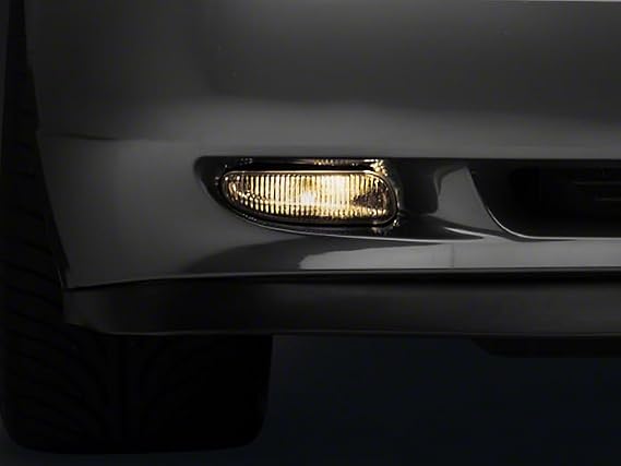 Raxiom Fog Lights; Smoked Compatible for 99-04 Mustang, Excluding Cobra