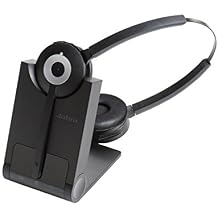 Jabra Pro 930 Duo MS Wireless Headset/Music Headphones