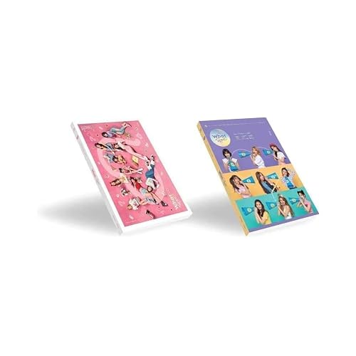 TWICE [WHAT IS LOVE?] 5th Mini Album Random Ver CD+P.Book+Card+Sticker+Tracking Number