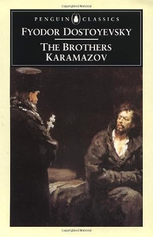 The Brothers Karamazov (Penguin Classics) by Fyodor Dostoyevsky, David McDuff (1995) Mass Market Paperback