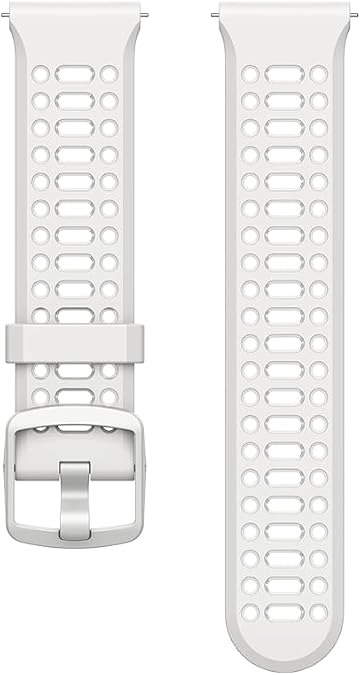COROS 22mm Silicone Band - Aero White