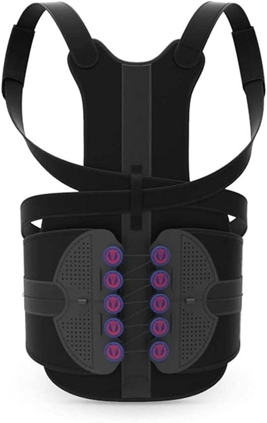 Back Brace Posture Corrector - Back Support Belt with Fully Adjustable Straps Relief Lower, Improve Posture & Provides Lumbar Support - Fit for Men & Women Relieves Pain (Size : XS)
