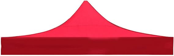 Folding Tent Top Canopy Replacement Cover Waterproof UV50+ for Sun Shelter Outdoor Camping Sunshade Tents,