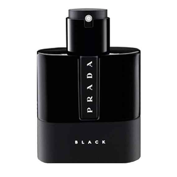 Prada Luna Rossa Black For Men Eau De Parfum Spray 1.7 oz