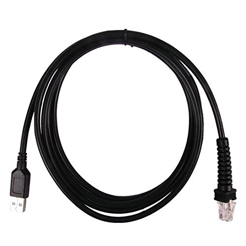 Datalogic USB Cable for PSC Qs6500 Powerscan Scanner 2M Straight Compatible