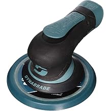 Dynabrade (X61) Dynorbital Extreme 6" (152 mm) Diameter Random Orbital Sander, Non-Vacuum, Vinyl Pad Face | Proportionate 3/16" (5 mm) Diameter Orbit | 12000 RPM Pneumatic Motor