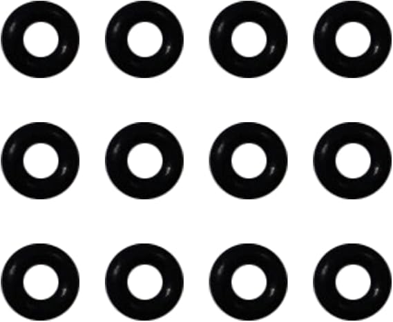 CTS Carburetor O-Ring for Many Tecumseh Carburetor Replaces Tecumseh 632547 (Pack of 12)