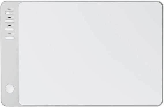 Wireless Trackpad, Tempered Glass Surface with Multi-Touch, Rechargeable Slim USB Windows Touchpad with High Precision Navigation for Windows8/ 10/11 Desktop/Laptop/Notebook Computer PC