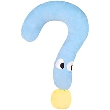 Cute Pet Pillow for Dogs and Cats, Universal Neck Support Cushion, Soft and Comfortable, Multi-Functional Washable Pillow for Small and Large Pets - Neck Pillow & Cuddle Cushion (Blue)