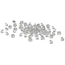 Natural Loose Brilliant Cut Diamond 10 Pcs 0.8-2.8mm I1 Clarity J Color Round Cut