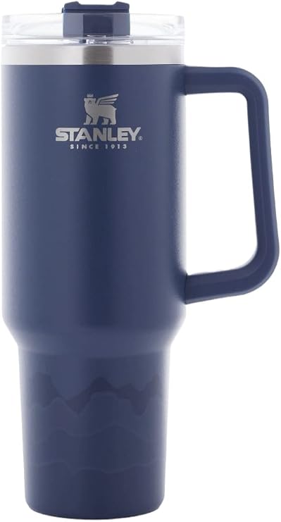 Stanley 40oz Adventure Quencher Reusable Insulated Stainless Steel Tumbler Slate Landscape