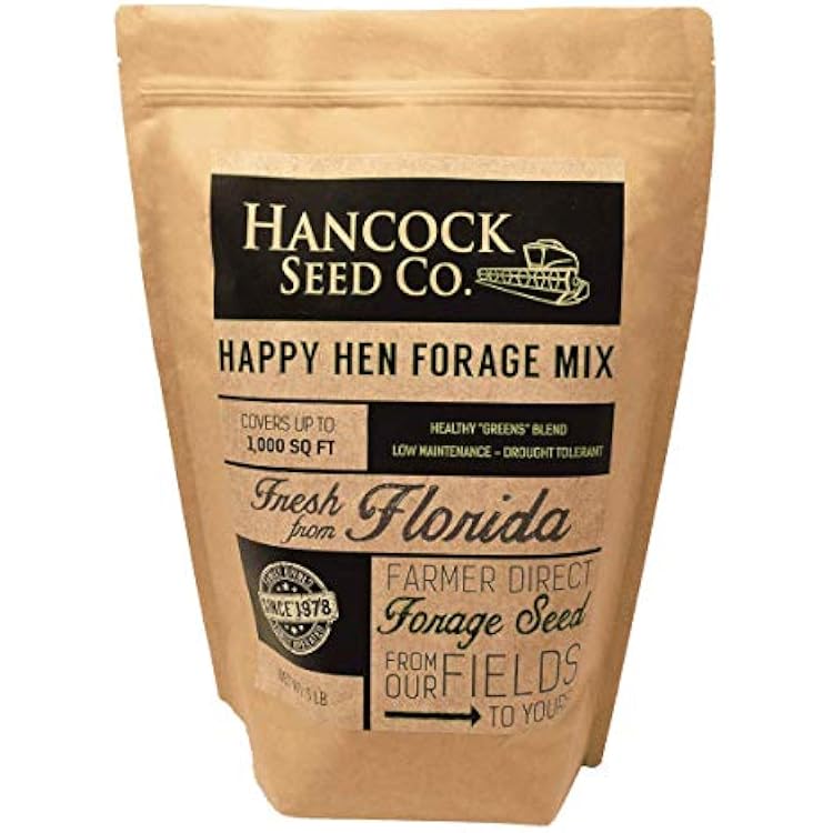 Hancocks Happy Hen Forage Seed Mix - 25 lbs.