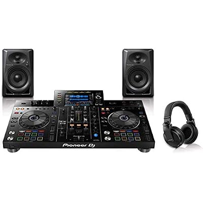 Pioneer Pro DJ Bundle with XDJ-RX2  DM-40 Set  HDJ-X5 Headphones