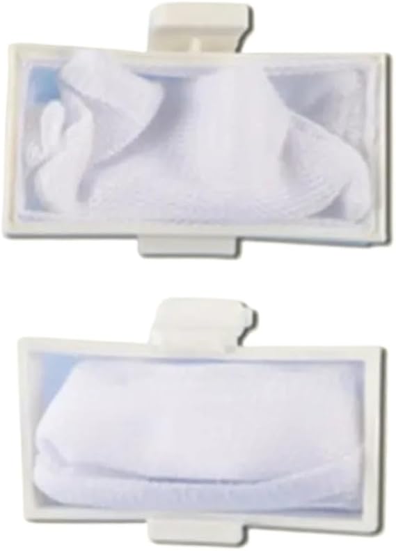 Washing Machine Filter Box,Anti-Clogging Quick Release,Compatible for Panasonic Washing Machine,Anti-Tangle Filter Bag,Universal Replacement Kit(Filter 103)