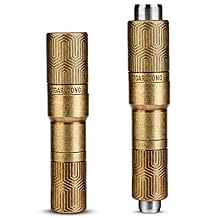 CIGARLOONG Cigar Punch Double Blade Sharp Size Drill Cigar Hole Opener Cutter