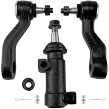 KAC Pitman Control Arm Idler Arm Fit for Chevrolet Silverado 1500 1999-2006, for GMC Sierra 1500 1999-2006 Replacement Suspension Kit