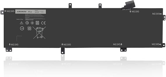 New 245RR Battery 11.1V 91Wh Compatible with Dell XPS 15 9530 Dell Precision M3800 Series Laptop 701WJ 7D1WJ H76MV Y758W