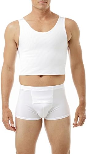 FTM and Gynecomastia Cotton Lined Power Chest Binder Top 975