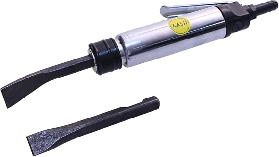 CZ-1 Straight Pneumatic Hammer Shovel Air Chisel Hammer, Spatula Solder Grass, Pneumatic Spatula, Powerful Rust Remover (CZ-2)