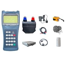 TDS-100H-M2 Ultrasonic Flow Meter Flowmeter Water Flowmeter with Medium Size M2 Clamp on Transducer for DN50-700mm Pipe
