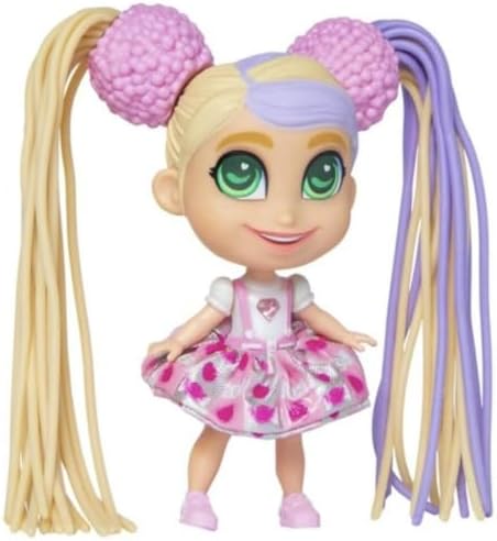 Hairdorables Shortcuts Jelly Hair Series Blonde Hair