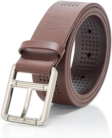 Lacoste Mens Leather Belt