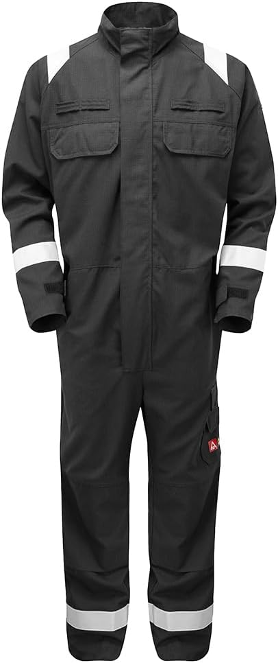 SKANWEAR Inherent Arc Flash & Flame Protective Industry Overall (CL.1/ARC2/12CAL/CM2)