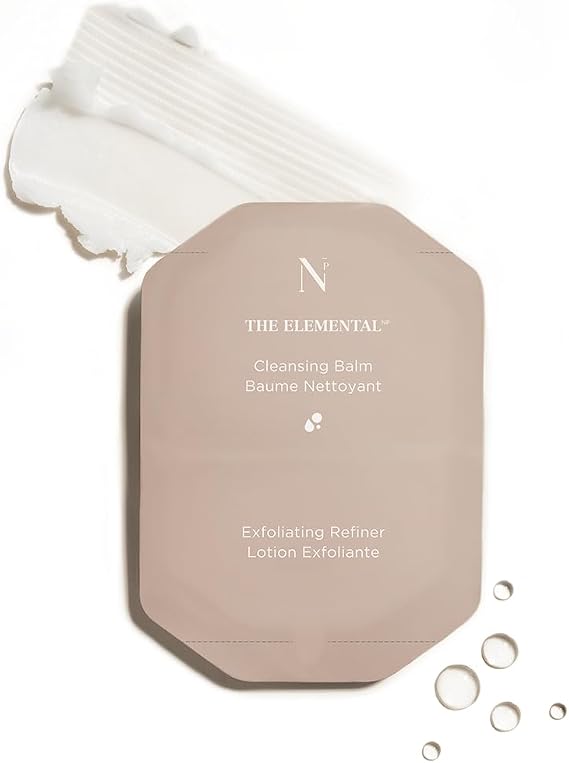 The Elemental Cleansing Balm and Exfoliating Refiner
