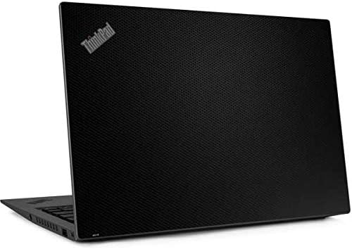 Skinit Decal Laptop Skin Compatible with Thinkpad X1 Carbon (6th Gen 2018) - Originally Designed Black Hex Design