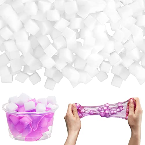 400 Pcs Jelly Cubes Charms Accessories for Boys and Girls, DIY Art Crafts
