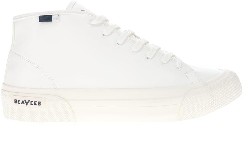 SEAVEES Mens Seachange High Sneakers Shoes Casual - White - Size 9 M