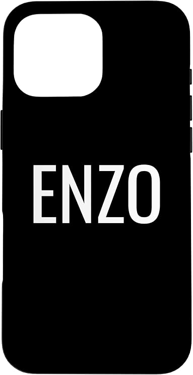 Enzo Case for iPhone 16 Pro Max