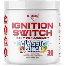 Axe & Sledge Ignition Switch preworkout | Classic Punch