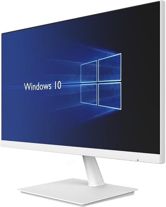 Planar 24In Wide White Fhd IPS Led LCD, Narrow Bezel, Vga, Hdmi, Dp, Speakers, Dc Power