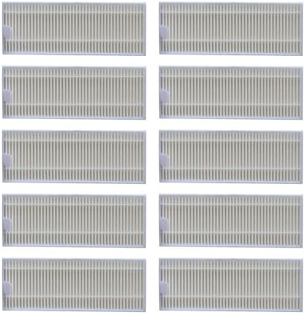 10Pcs Hepa Filter Replacement Parts Accessories Compatible with Lefant M210 M210S M210B M213 Robot Vacuum Cleaner