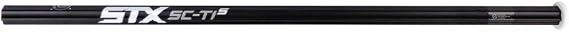 STX Lacrosse Sc-Ti S Alloy Handle, Attack/Midfielder, Black