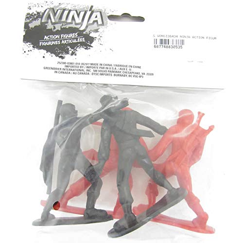 Ninja Action Figures 4 Pack Wondertrail