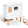 SereneLife WiFi-enabled Towel Warmer Bucket, 20L Large Capacity heater bucket for Towels Blanket and robes, Single-Touch Control, rectangular & Energy-Efficient Design, Auto Shut-Off, White