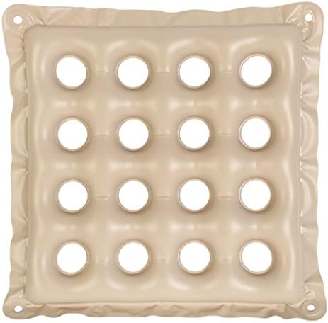 Inflatable Seat Cushion for Pressure Relief, Medical Repose Wheelchair Cushion, Comfortable Anti-Decubitus Cushion for Prolonged Sitting & Daily Use