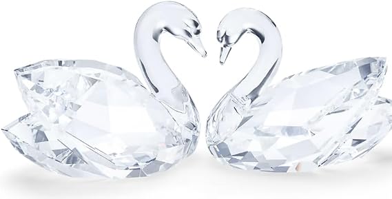 Swan Couple by Swarovski