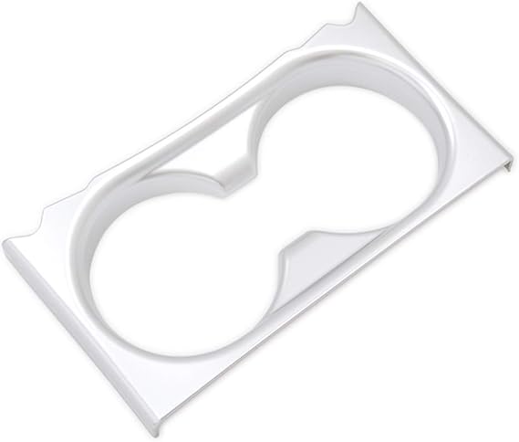 Car Interior Water Drink Cup Holder Frame Cover Trim for Mazda CX-5 CX5 2017-2021 2022 2023 Matte 1PC/Set
