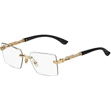 LVTFCO Vintage Square Rimless Sunglasses Men Luxury Frameless Sunglasses Metal Frame Leopard Print Eyewear for Men