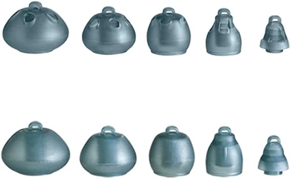 Starkey Comfort Buds - Check Description for Hearing Aid Compatibility (Open, 9mm)