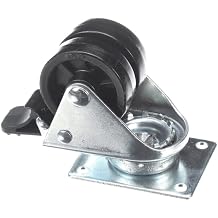 Master-Bilt 02-72456 Swivel with Brake Castor - MSC-MSF