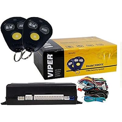 Viper 3100VX 1-Way Security System
